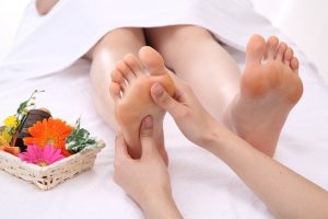 リフレクソロジー講座の写真