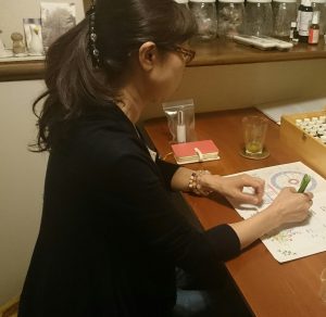 星読みアロマセッション画像