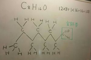 アロマテラピーの化学