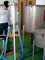 水蒸気蒸留器画像
