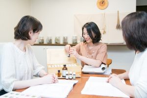 アロマワンディレッスン