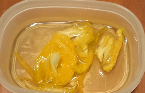 はちみつ漬けのきんかん