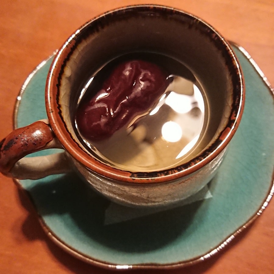 なつめ茶