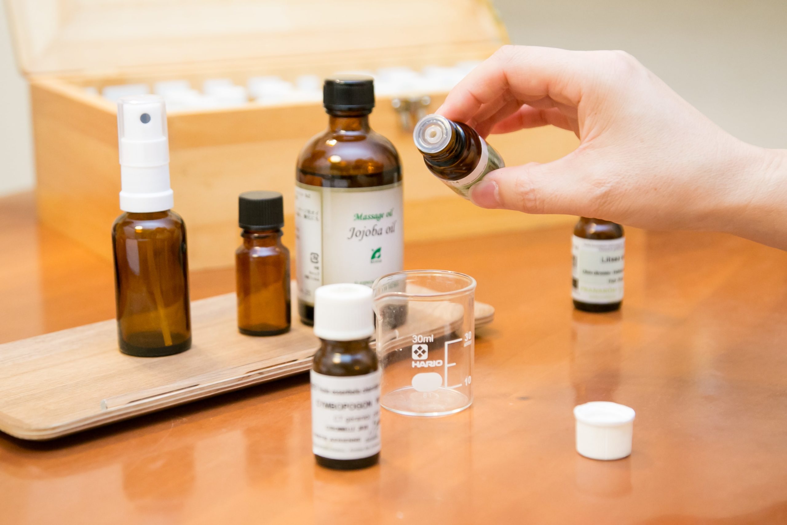 アロマテラピーとは